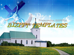 Religious theme ppt template
