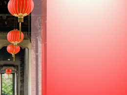 Raise the Red Lantern —— modelo de ppt festivo de estilo chinês