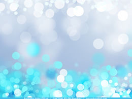 Синий элегантный световое пятно PPT фоновое изображение 2