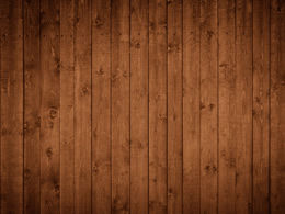 高解像度の透かしのない茶色の木の板の木目PPTの背景画像16枚