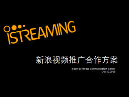 Sina Online Video Promotion Cooperation Program