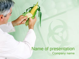 Template ppt penelitian ilmiah benih jagung