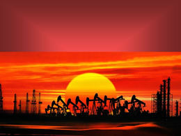Download del pacchetto di modelli energetici PPT per 6 serie di perforazione petrolifera