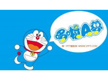 Modelo dinâmico Doraemon PPT