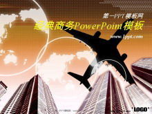 Klassische koreanische Business PowerPoint-Vorlage kostenloser Download