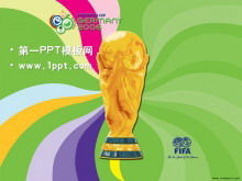 Кубок Геркулеса фон FIFA World Cup PPT шаблон скачать