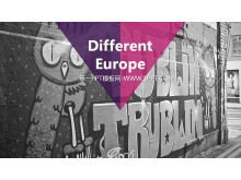 Slideshow Perjalanan: PPT Eropa yang Indah