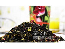 Chinesische Teekultur von Jasmintee PowerPoint-Vorlage