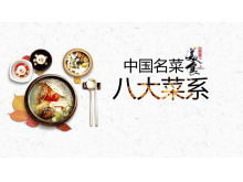 Kultura żywności: Wprowadzenie do ośmiu chińskiej kuchni PPT