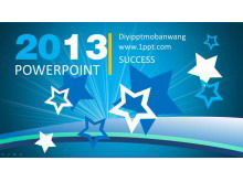 ดาวน์โหลดเทมเพลต PowerPoint วันปีใหม่ 2013