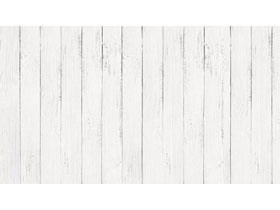 White wood grain plank PPT background picture