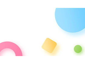 Un set de culori macaron care se potrivesc cu imagini de fundal PPT poligonale