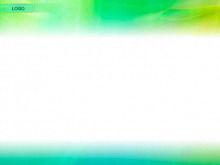 Immagine di sfondo PPT tecnologia verde colorato