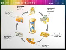 15 wykwintnych złotych monet do pobrania materiałów wykresu PPT związanych z finansami