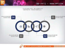 Technologia Biznes Plan biznesowy dla przemysłu internetowego Wykres PPT Daquan