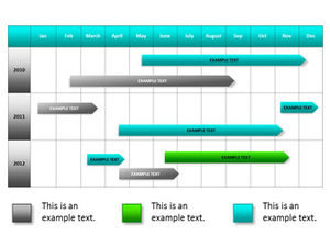 علامة التقويم جدول دورة العمل مخطط الشرائح