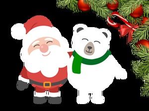 Babbo Natale Regali di Natale Palline colorate Cappello di Natale Immagini a taglio libero di Natale Ultra HD (15 foto)