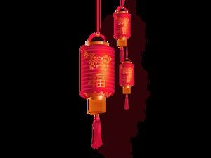 Immagine materiale gratuita di lanterne rosse festive di Capodanno (5 foto)