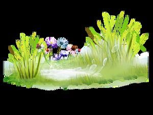 120 잔디 잔디 식물 꽃 배경 투명 png 이미지 소재 다운로드(on)