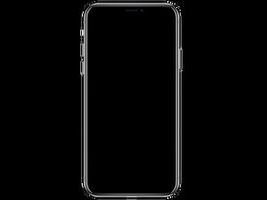 iPhone X ppt design material picture package download