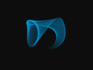 11 tipos de plantillas ppt de animación de efectos especiales de diseño circular de círculo fluorescente