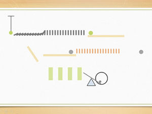 Domino chain reaction ppt linkage effect template