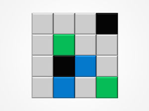 Kleines quadratisches Farbspeicher ppt interaktives Spiel herunterladen