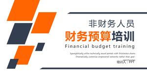 Modelo de ppt de treinamento de orçamento financeiro