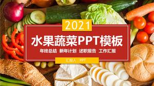 2021 template ppt pengenalan sayuran dan buah-buahan