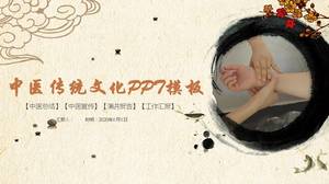 PPT-Vorlage für die Kultur der Traditionellen Chinesischen Medizin
