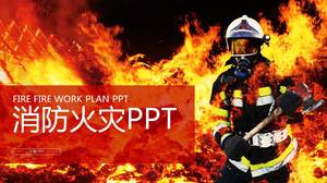 Fire safety ppt template