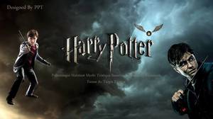 เทมเพลต ppt ภาพยนตร์ Harry Potter