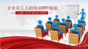 Template PPT pelatihan induksi karyawan perusahaan