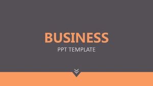 Plantilla PPT corporativa general de negocios constante y fresca