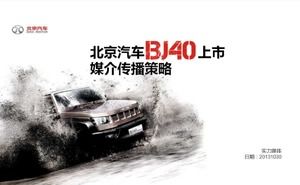 Pekin Auto Promocja Szablon PPT