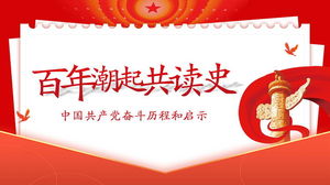Centenario de la fundación del Partido Comunista de China