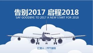 Szablon osobistego planu pracy ppt download_airplane start nowej podróży