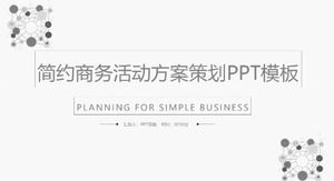 Planowanie działalności biznesowej szablon książki ppt