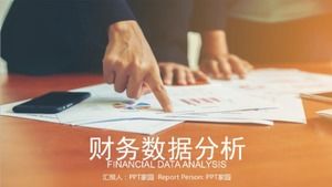 Шаблон п.п. финансового анализа бизнеса