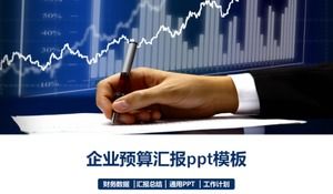 PPT-Vorlage für den Geschäftsbudgetbericht