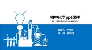 Ortaokul kimyası PPT eğitim yazılımı