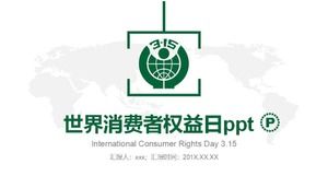 światowy dzień praw konsumenta szablon ppt