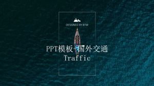 PPT-Vorlage - Auslandsverkehr Verkehr