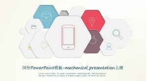 Tema Estrangeiro PowerPoint Template-mechanical_presentation