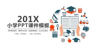เทมเพลตบทเรียน PPT สำหรับโรงเรียนประถมศึกษา - Variety Tuanhua
