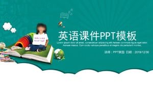 英文課件PPT模板（科技類）