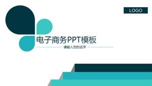 Download del modello PPT di e-commerce