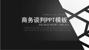Unduhan template PPT negosiasi bisnis