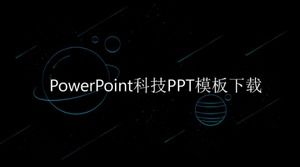 Descărcare șablon PPT Tehnologie PowerPoint