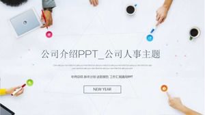 Introducere companie PPT_Tema personalului companiei